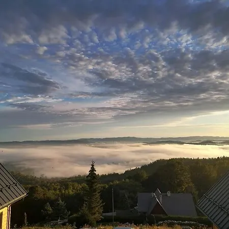 Alpehytte Gorskie W Karkonoszach Z Widokiem *