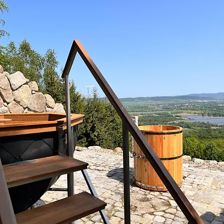 Alpehytte Gorskie W Karkonoszach Z Widokiem Podgórzyn