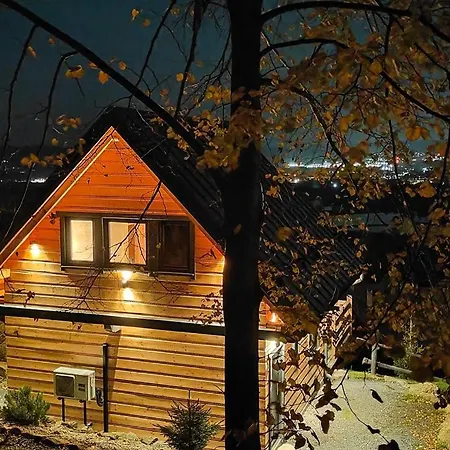 Gorskie W Karkonoszach Z Widokiem