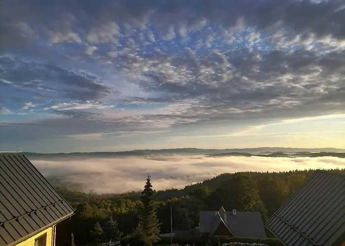 Alpehytte Gorskie W Karkonoszach Z Widokiem *