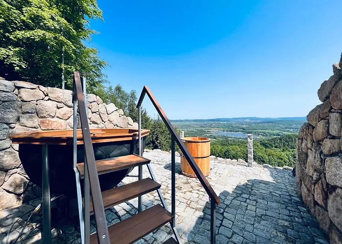 Gorskie W Karkonoszach Z Widokiem Podgórzyn