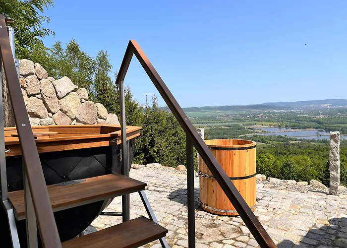 Alpehytte Gorskie W Karkonoszach Z Widokiem Podgórzyn