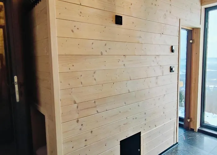 Gorskie W Karkonoszach Z Widokiem