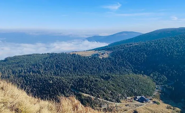 Alpehytte Gorskie W Karkonoszach Z Widokiem Podgórzyn