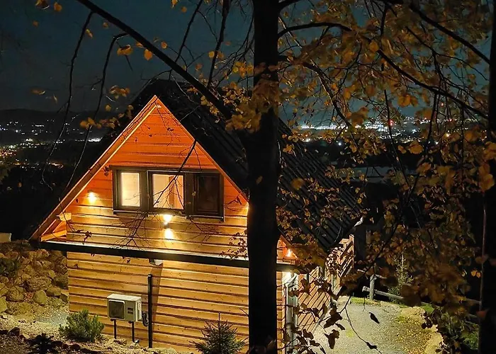 Gorskie W Karkonoszach Z Widokiem