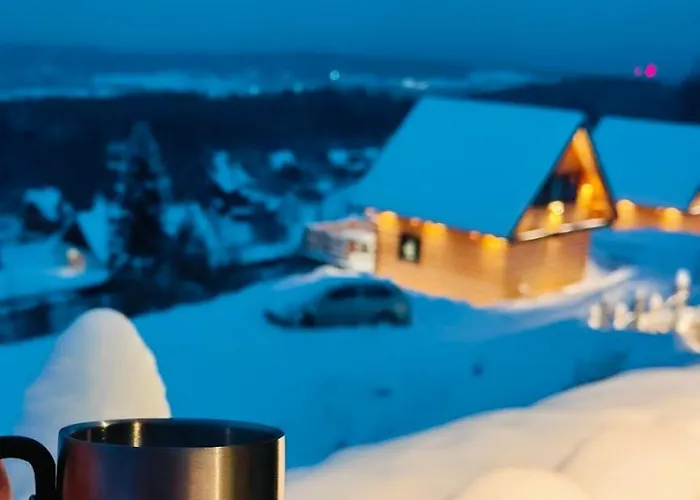 Gorskie W Karkonoszach Z Widokiem Alpehytte