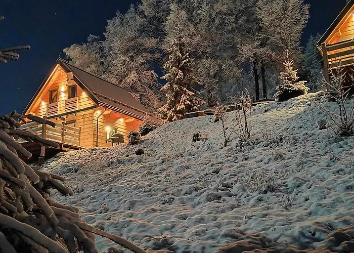 Alpehytte Gorskie W Karkonoszach Z Widokiem