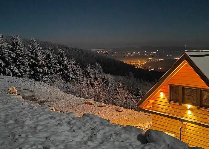 Gorskie W Karkonoszach Z Widokiem Alpehytte *