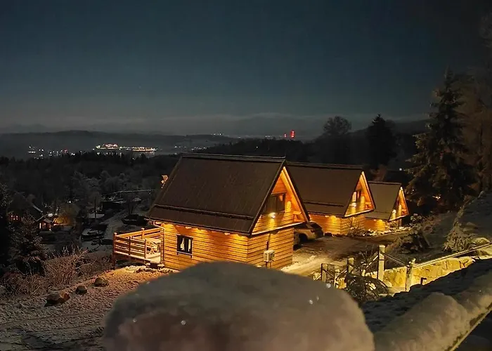 Alpehytte Gorskie W Karkonoszach Z Widokiem *