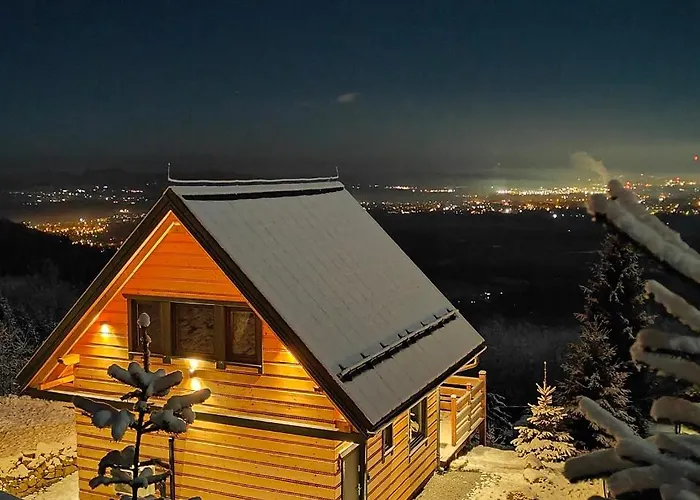 Gorskie W Karkonoszach Z Widokiem Alpehytte Podgórzyn